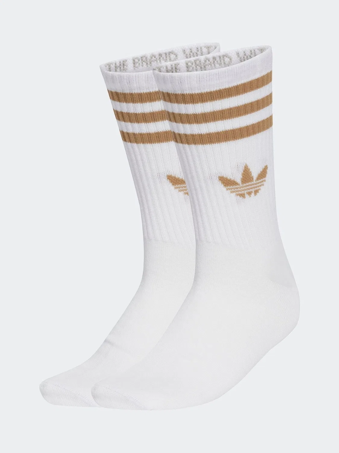 Носки гольфы adidas Originals White, 3 пары