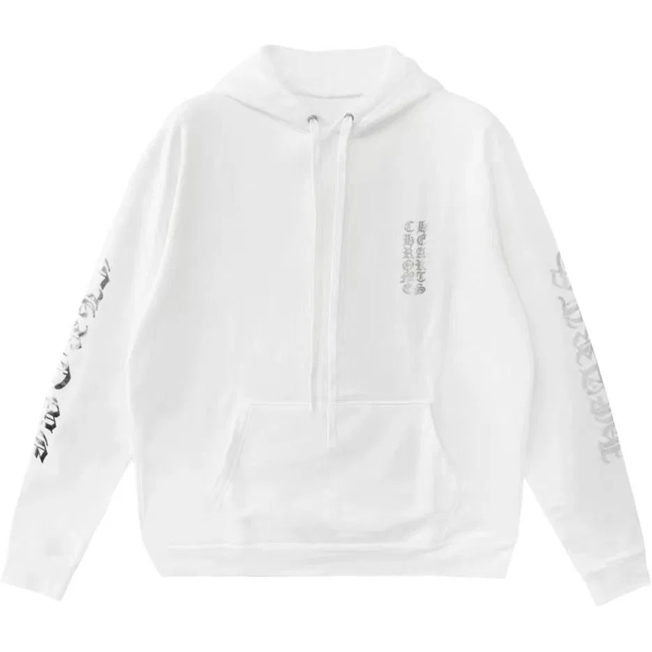 Детский свитшот с капюшоном Chrome Hearts, White