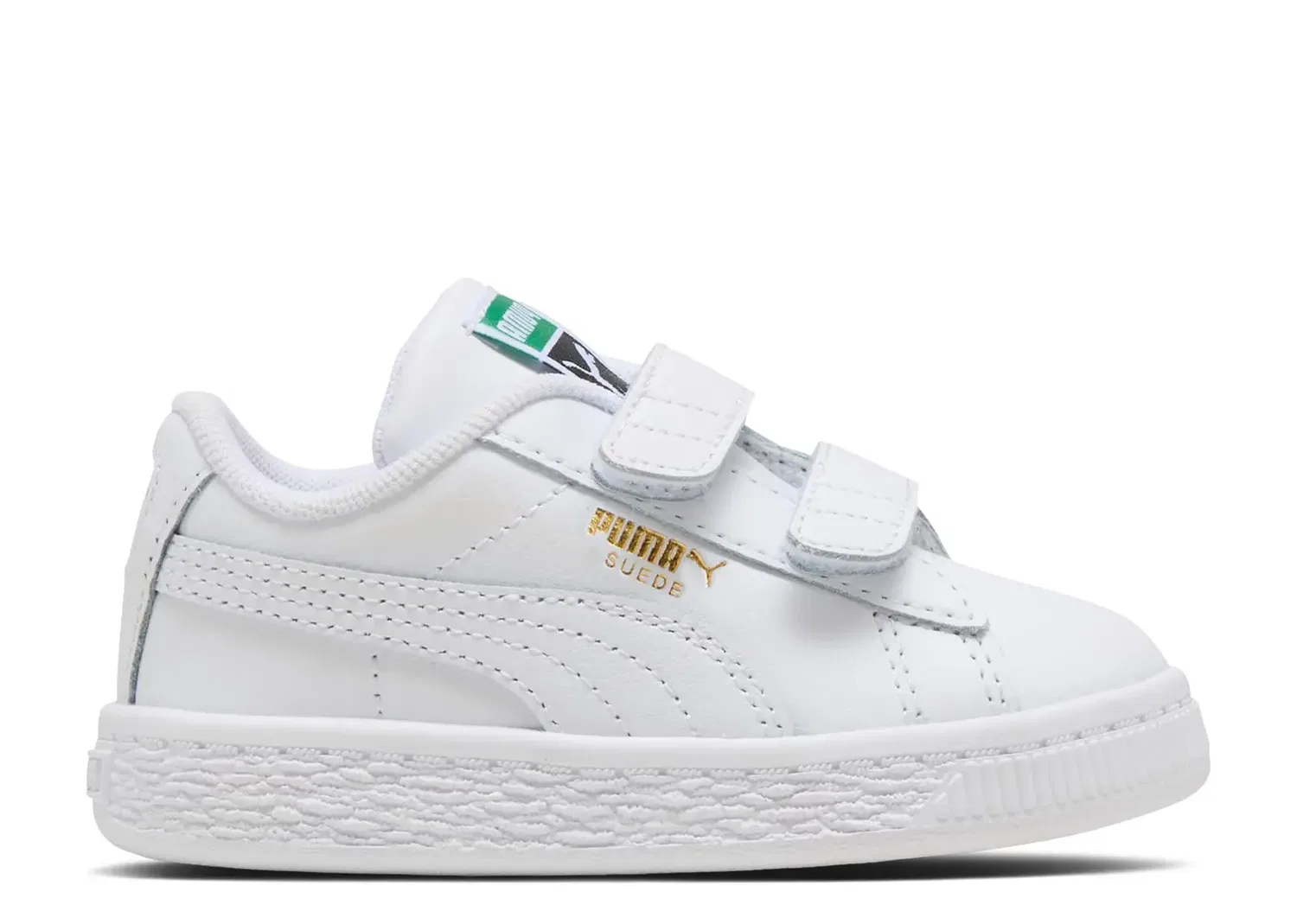 Кроссовки Puma Suede TD, белый