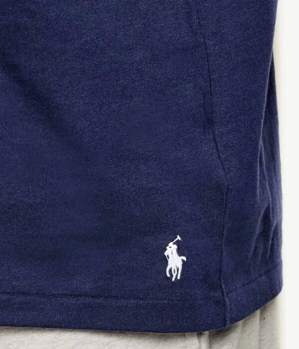 Мужское футерное худи с капюшоном Polo Ralph Lauren, Blu Marino — фото 4