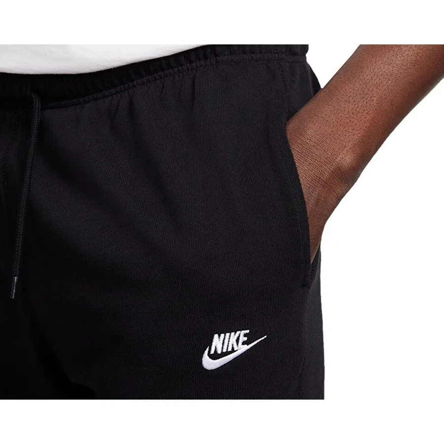 Спортивные штаны Nike Club Knit, Черный — фото 3