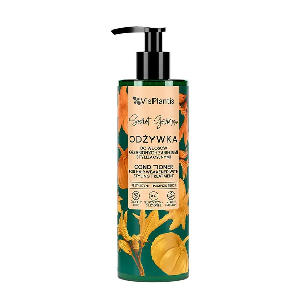 

Кондиционер для ослабленных волос Acondicionador De Calabaza Vis Plantis, 400 ml