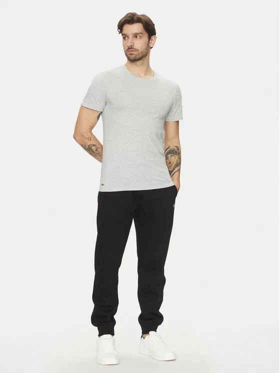 Комплект футболок slim fit Lacoste, мультиколор — фото 3