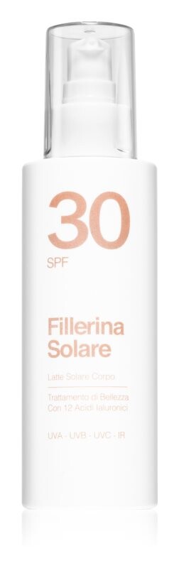 

Солнцезащитный крем для тела SPF 30 Fillerina Sun Beauty