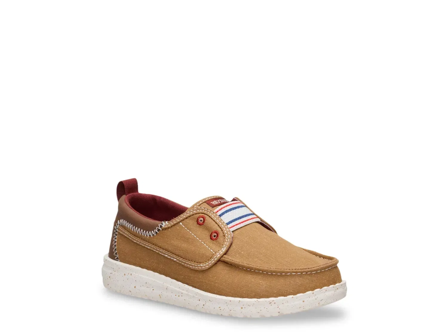 Слипоны Wally Cru Crafted Varisty, HEYDUDE, Cognac