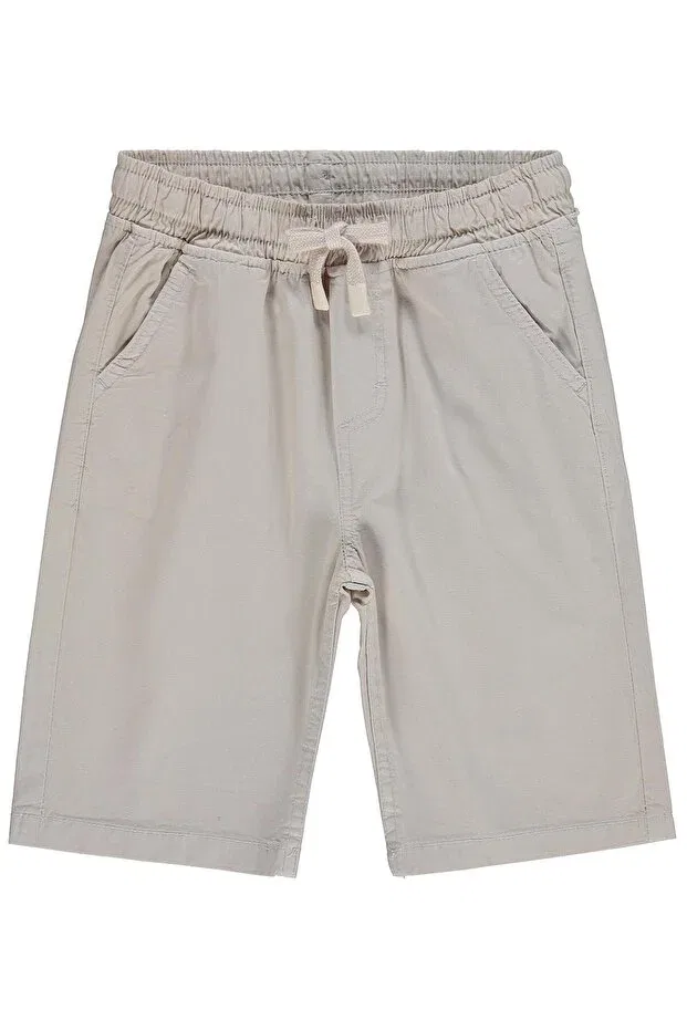 Детские шорты для мальчиков с поясом на резинке Elastic waistband 6-9 years old capri Civil Boys, Dark Stone Color