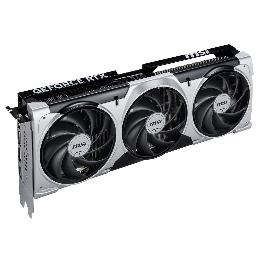

Видеокарта MSI GeForce RTX 5080 VENTUS 3X, 16Гб, серебристый