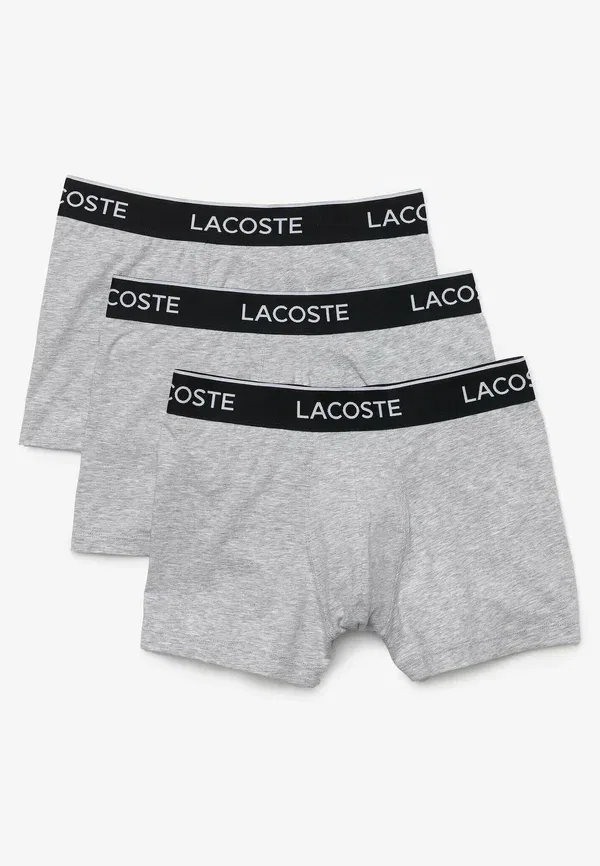 Комплект трусов Lacoste, светло-серый — фото 4