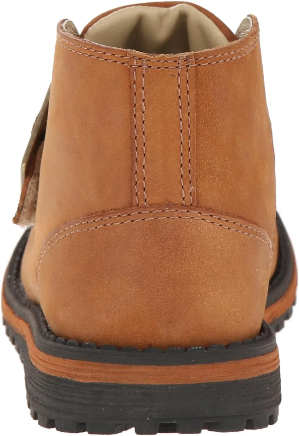 Детские ботинки для мальчиков с шнуровкой Riley II Rugged Monk Strap Chukka Uniform Boot Umi, Saddle Tan — фото 3