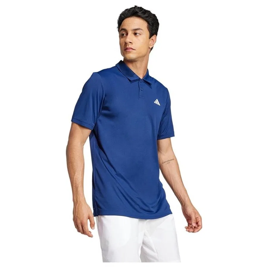 Поло с длинным рукавом FreeLift Club Polo adidas, Синий — фото 3