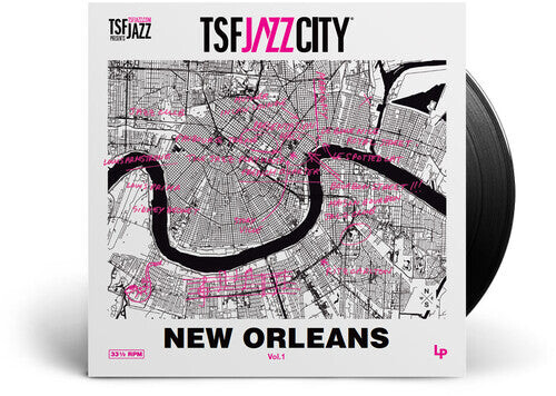 

Виниловая пластинка Tsf Jazz City: New Orleans / Various: TSF Jazz City: New Orleans / Various