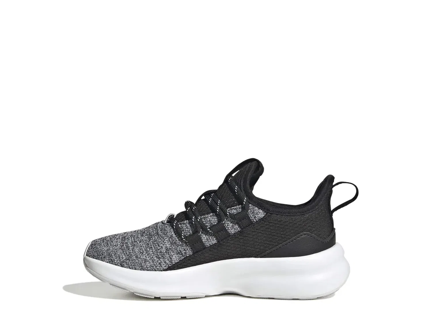 Кроссовки Lite Racer Adapt 8.0, детские, adidas, черно-серый — фото 2