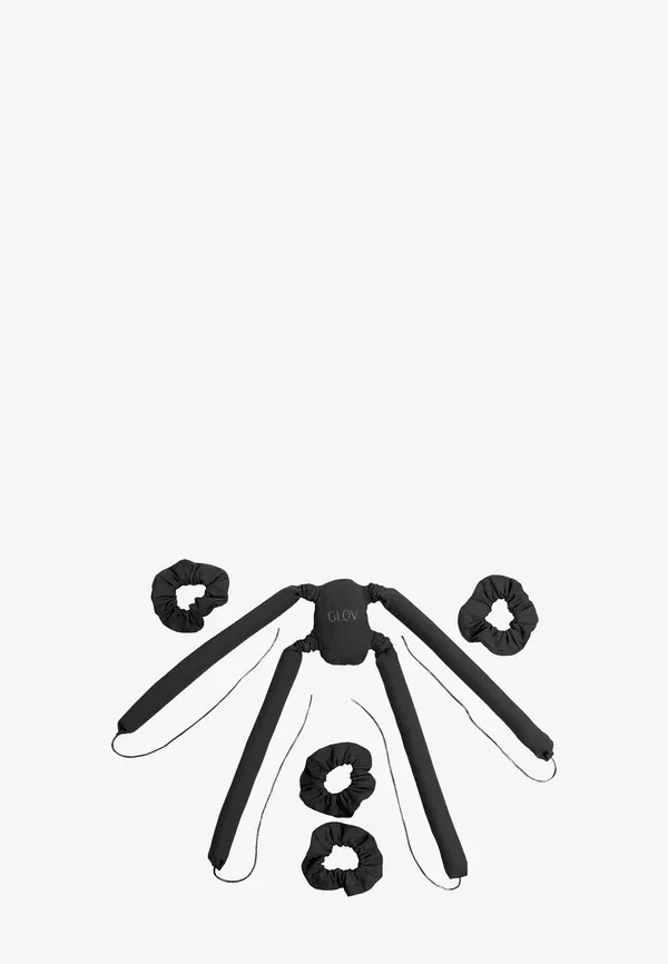 Набор Coolcurl Spider Box - бигуди и щипцы для завивки без нагрева Glov