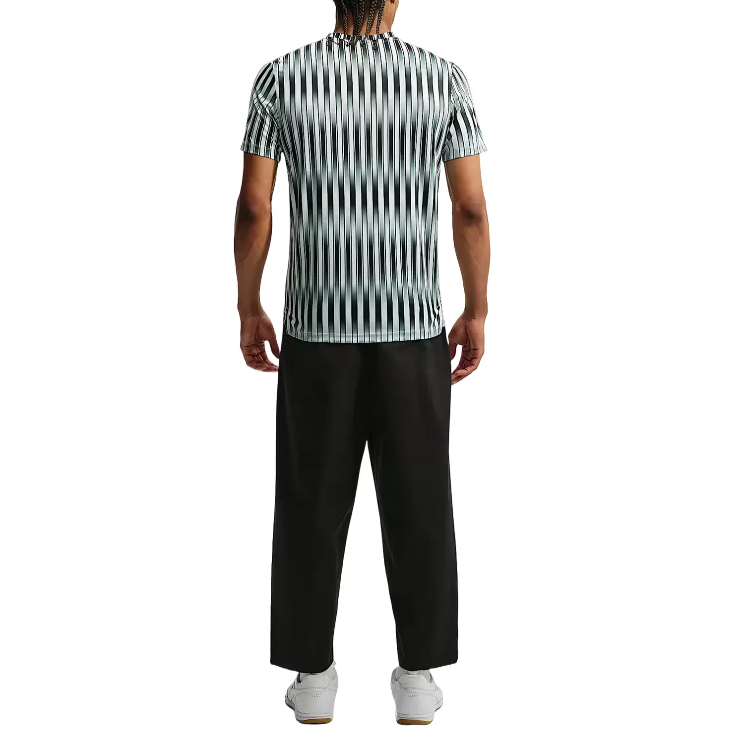 Мужские спортивные брюки с принтом Nike Sportswear Club Sneaker Pants, черный — фото 3