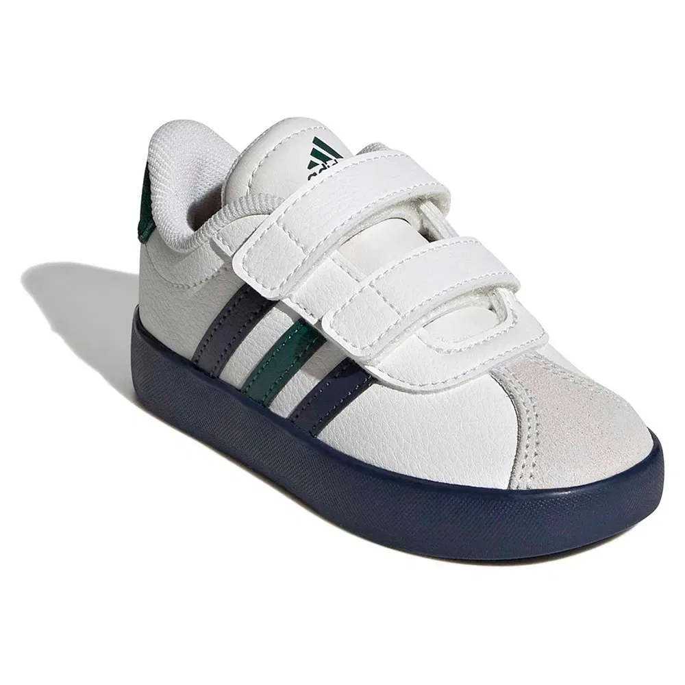 Кроссовки VL Court 30 Adidas, белый — фото 2