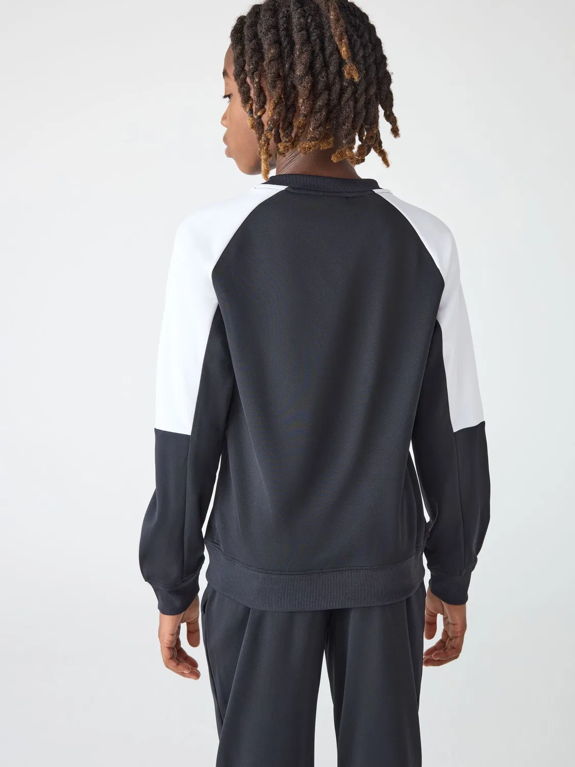 Спортивный костюм Nike Dri-FIT Poly Crew, Black — фото 2