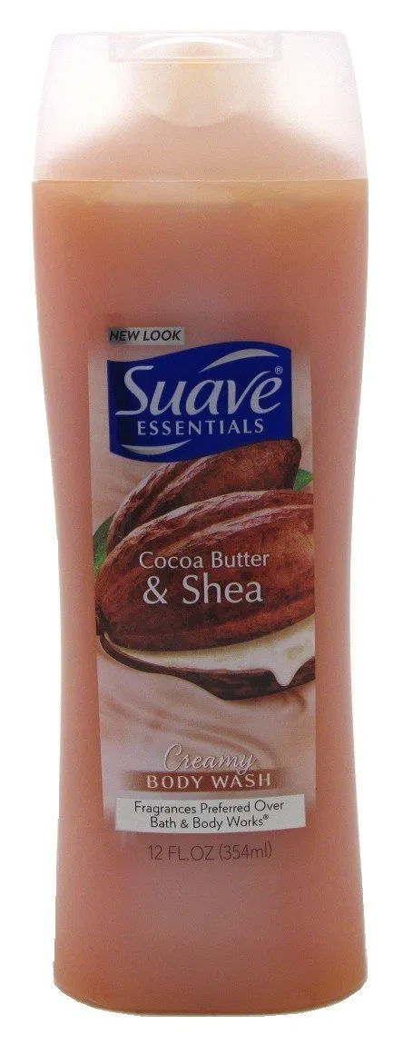 Гель для душа Cocoa Butter, Suave, 2 шт, 709.76 мл