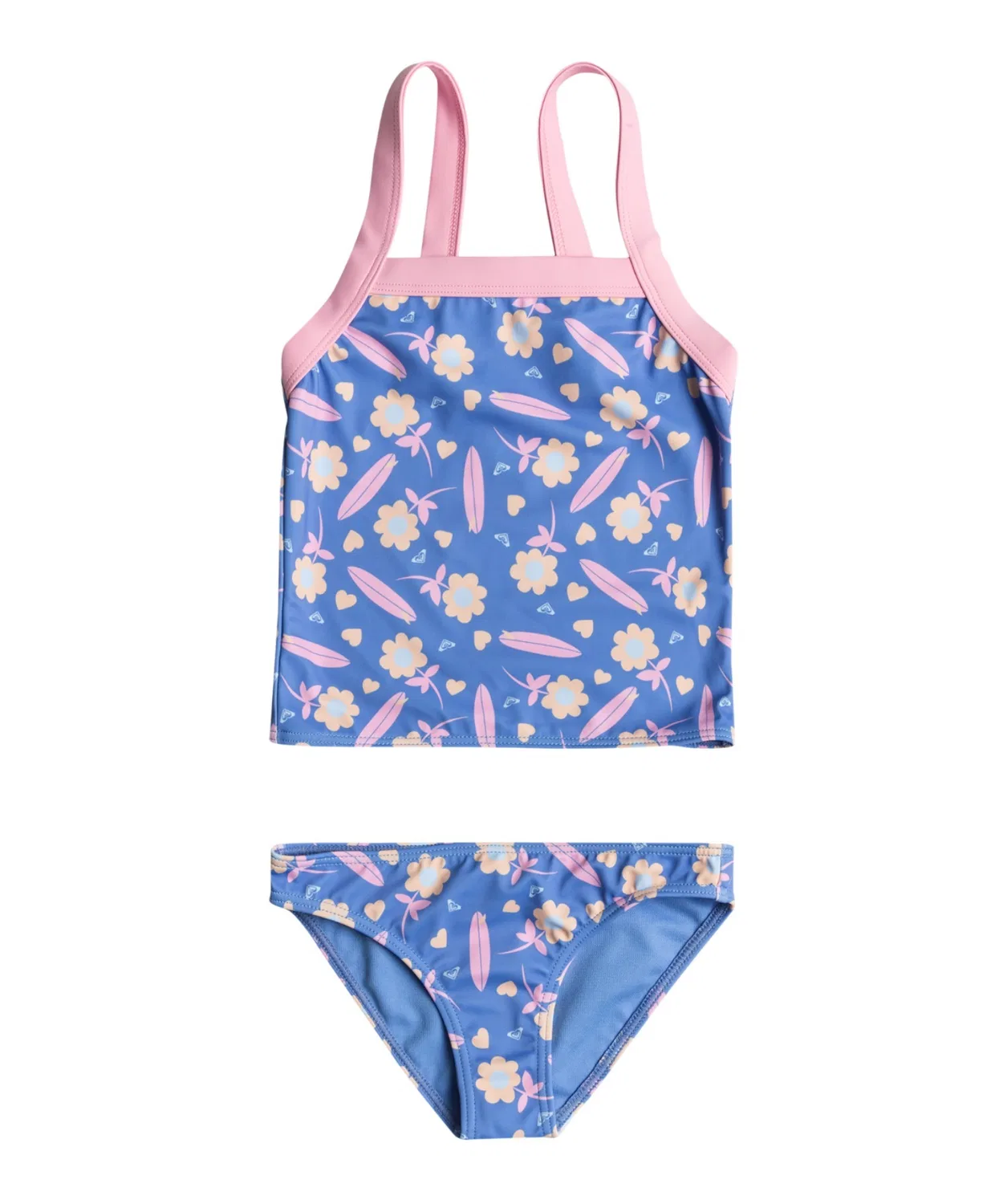 Детский танкини для девочек с принтом LOREM TANKINI SET ROXY, Blue