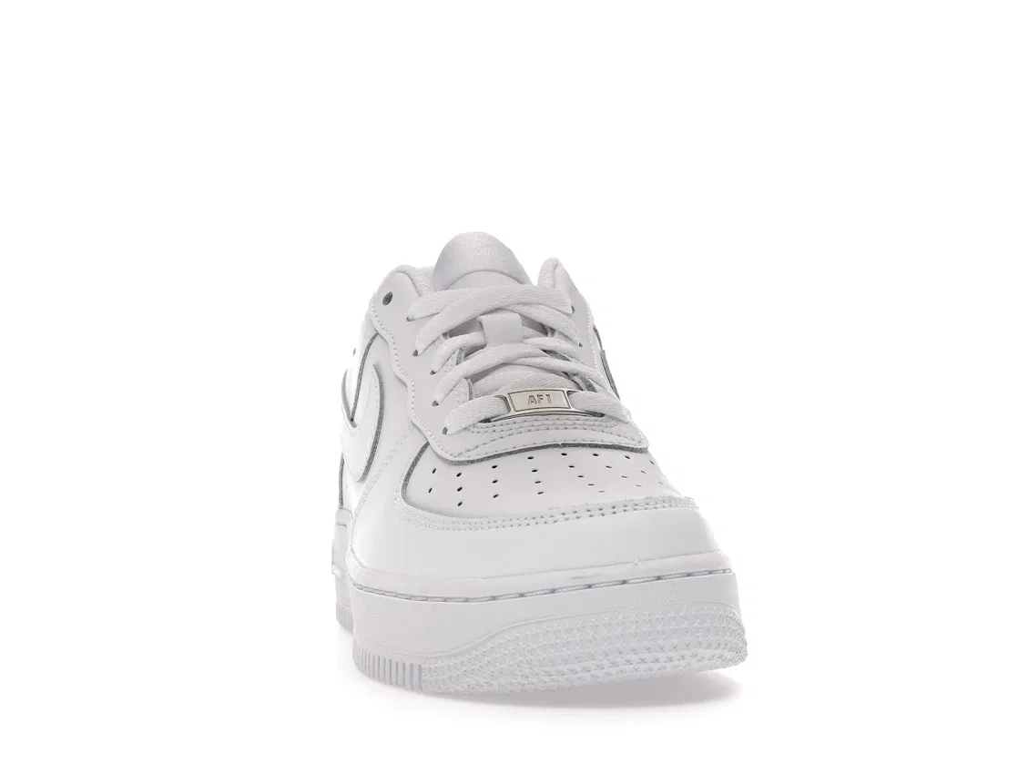 Детские кроссовки Nike Air Force 1 Low LE Белые — фото 2