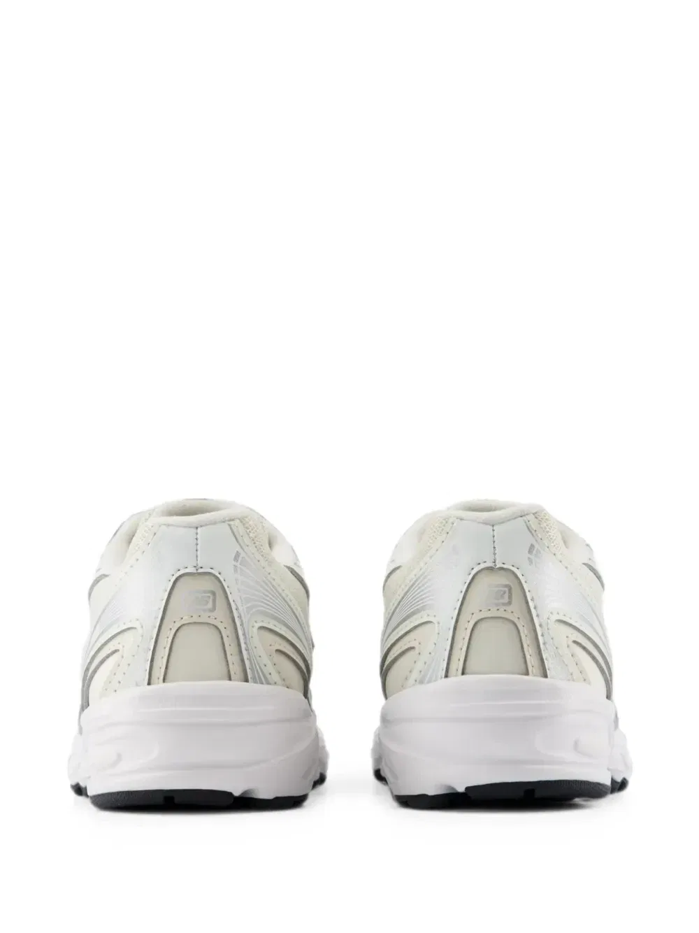 Кроссовки 740 на эластичной шнуровке New Balance Kids, бежевый — фото 3