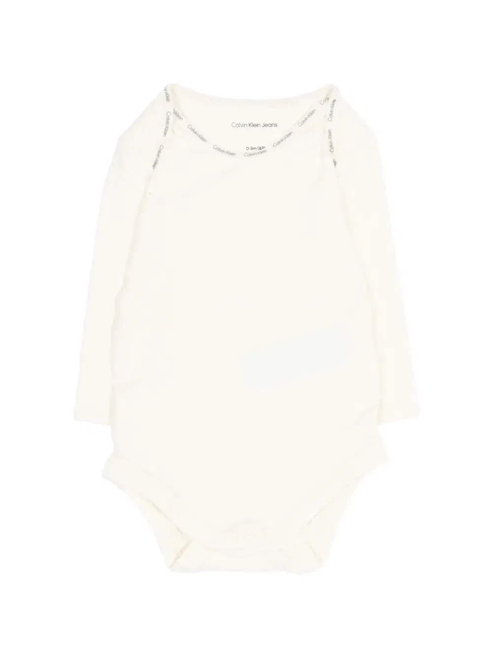 Набор детской одежды с логотипом Calvin Klein Kids, черный — фото 4