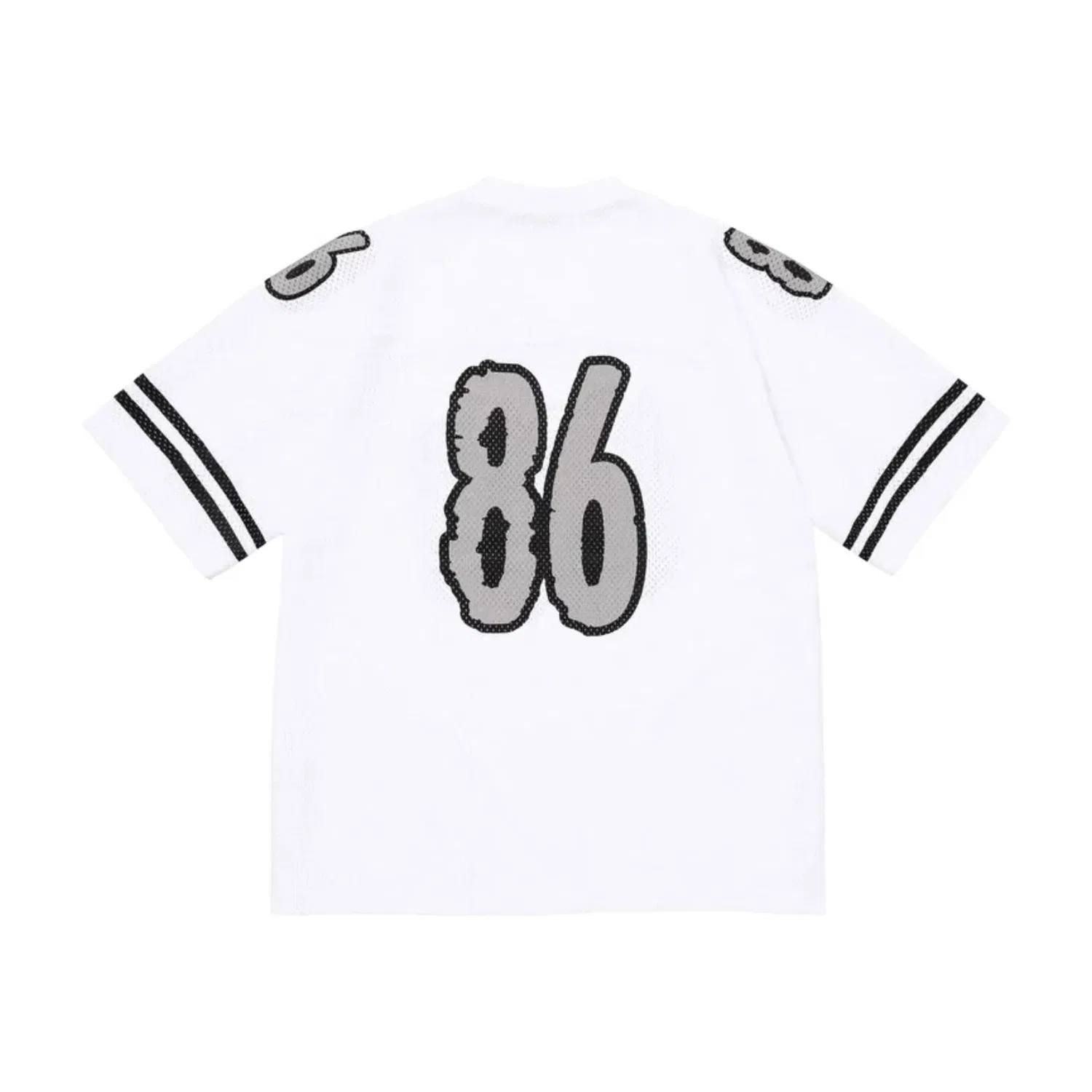 Мужская игровая майка FW26 Reflective Football Jersey 'White' Supreme, белый — фото 2