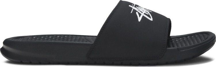 

Сандалии Nike Stussy x Benassi 'Off Noir', черный