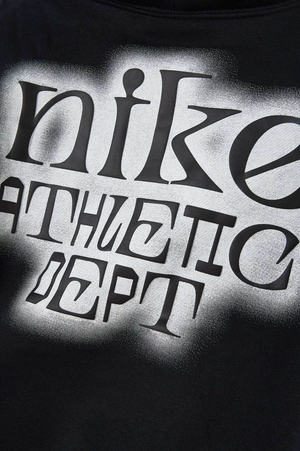 Худи оверсайз из хлопкового флиса Nike — фото 4