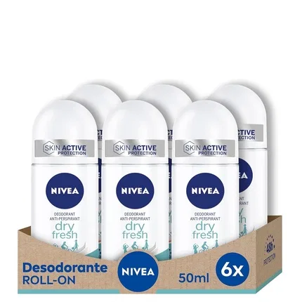 Дезодорант-роллон свежести Nivea Dry Comfort Fresh, 50 мл