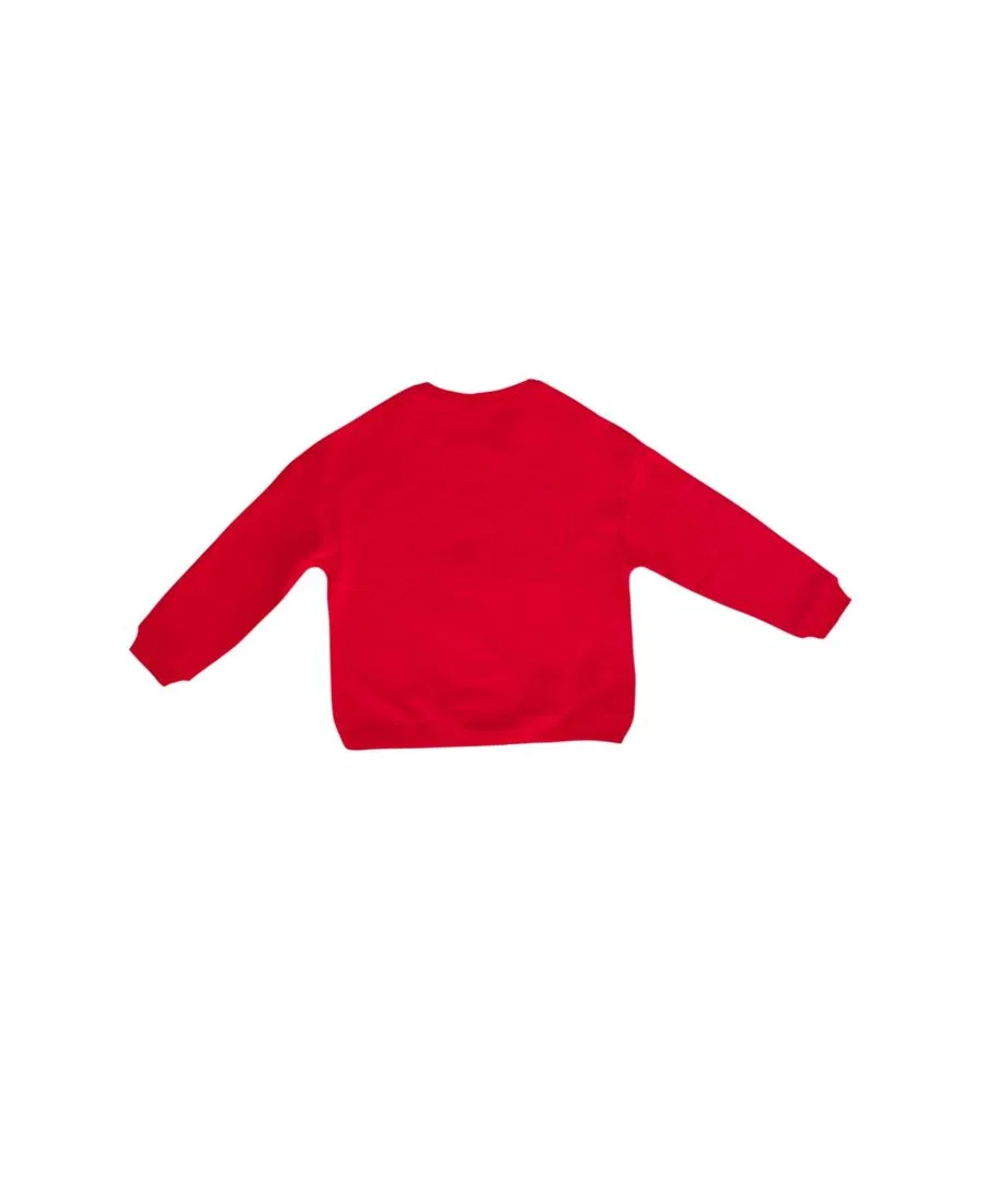 Свитшот с эмблемой Beach Club Bits & Bows, Red/White — фото 4