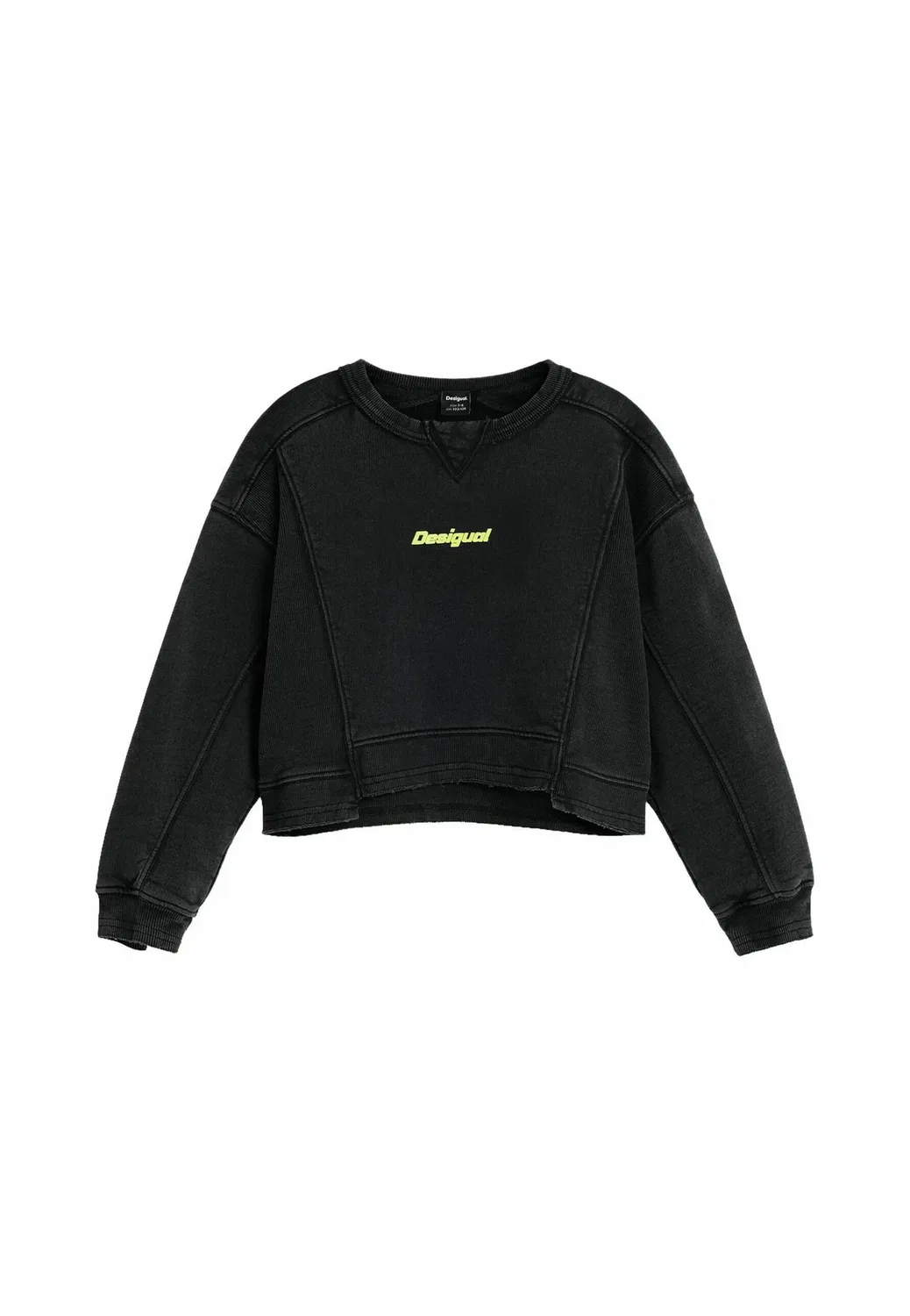 Толстовка Desigual, Black — фото 3