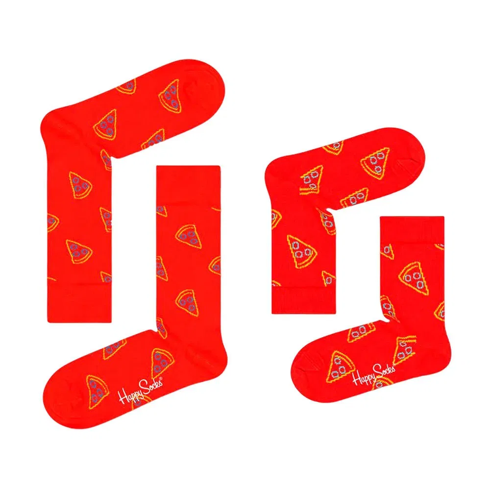 Носки Pizza 2 пары Happy Socks, красный