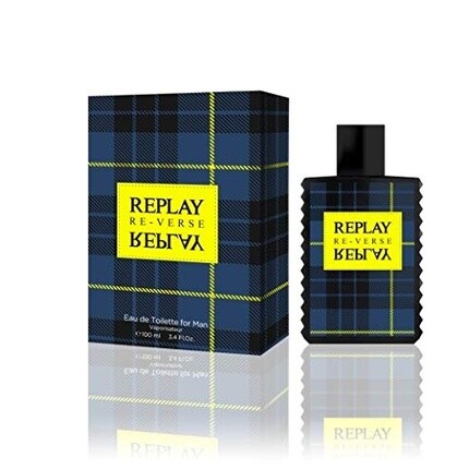 

Туалетная вода Replay Profumi Re-Verse For Man 50 мл 1,7 жидких унций спрей