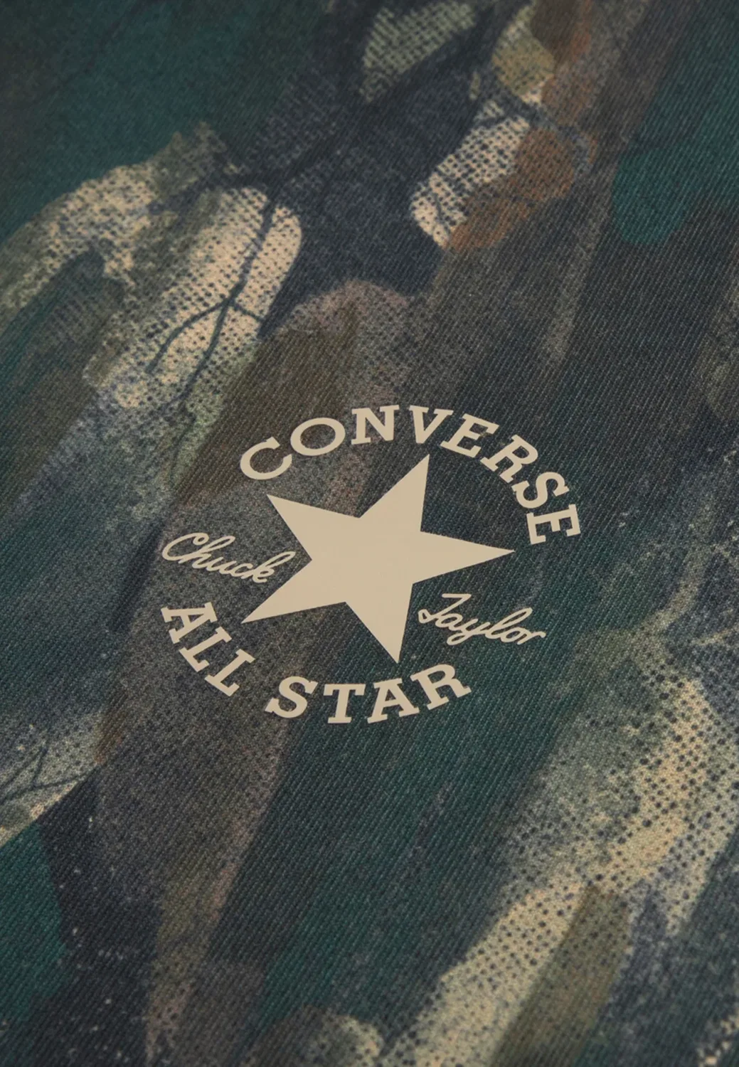 Худи Core Converse, Vintage Cargo/Black — фото 3