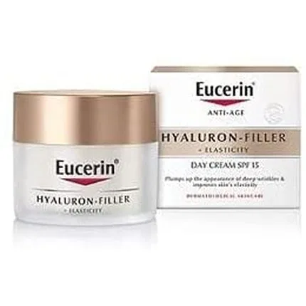 Крем для лица дневной Hyaluron Filler + Elasticity Eucerin, 50 мл