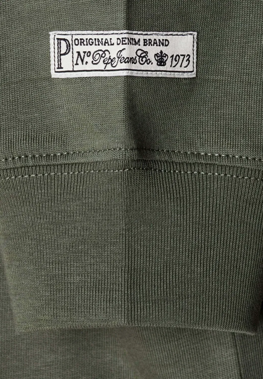 Футболка с принтом Herrys - рубашка поло Pepe Jeans, Pine Green — фото 4