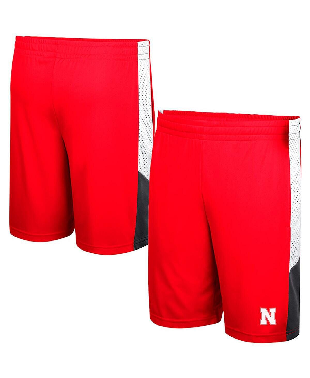 

Мужские шорты scarlet nebraska huskers very thorough Colosseum