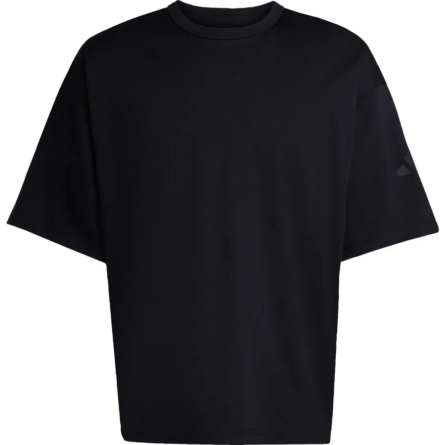 Футболка с длинным рукавом Sportswear Soft Lux Tee adidas, Черный — фото 3