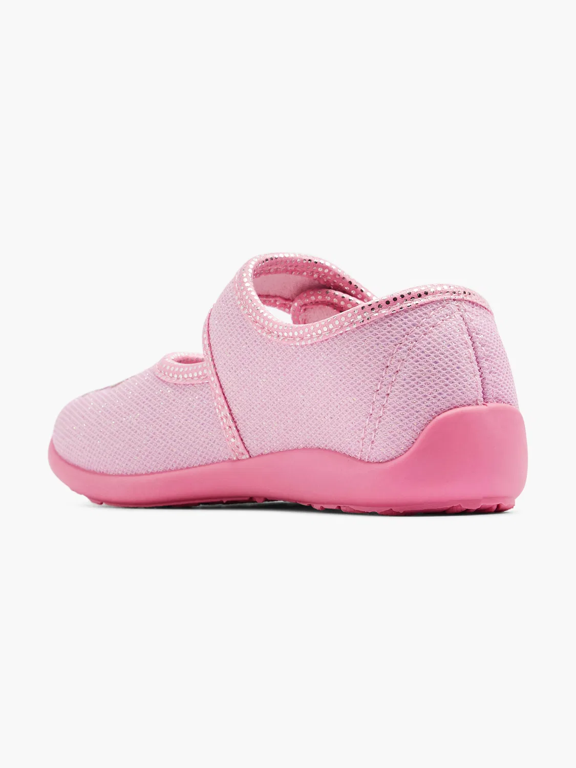 Детские закрытые тапочки с PAW Patrol Deichmann, розовый — фото 3