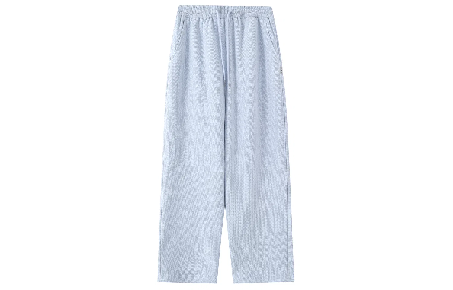 Детские утепленные брюки прямого кроя с флисовой подкладкой Casual Pants F426, Blue