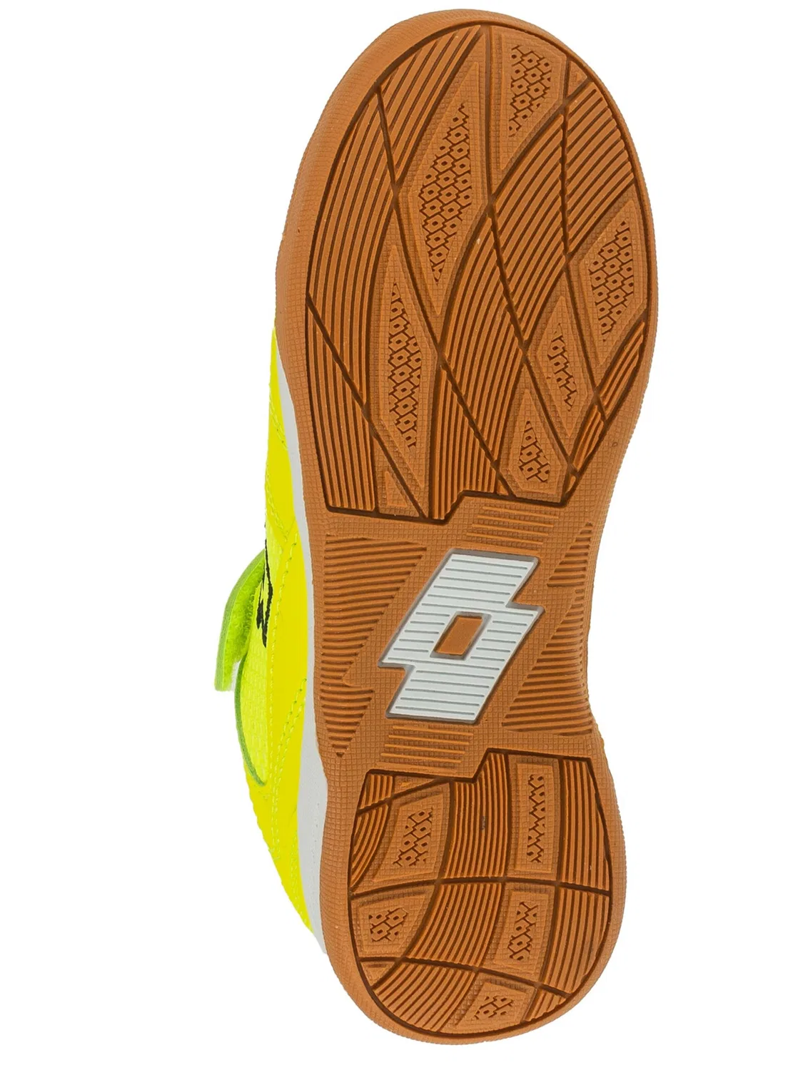 Спортивные кроссовки Lotto Pacer K желтого цвета — фото 3