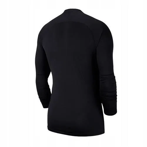 Детское функциональное термобелье с длинным рукавом Nike Park First Layer LS, Schwarz Weiss — фото 2