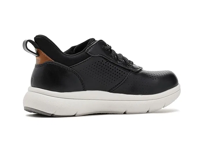 Кроссовки на шнурке Fleet Perf Toe Florsheim Kids, Black — фото 4