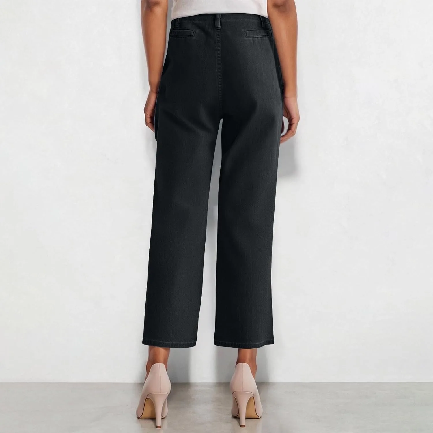 Джинсы женские High Waisted Stretch — фото 3