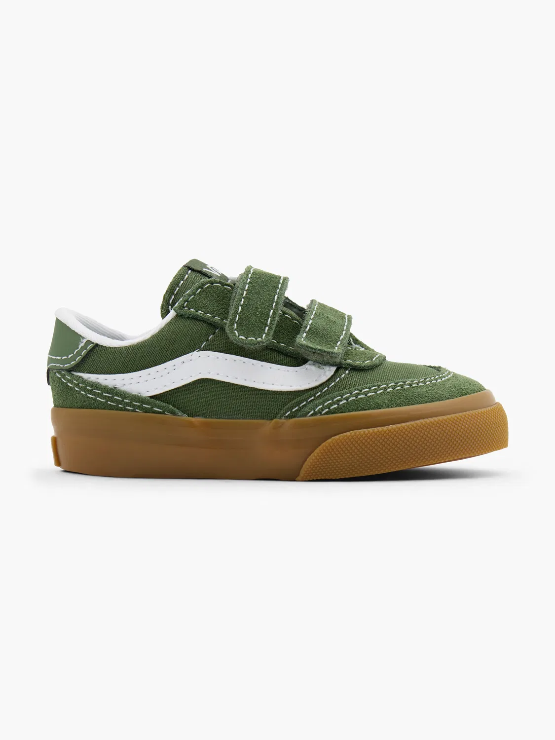 Детские кроссовки для мальчиков Brooklyn LS V Vans, цвет Olive