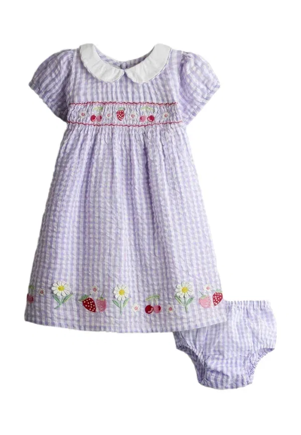 Повседневное платье Jojo Maman Bebe, фиолетовый