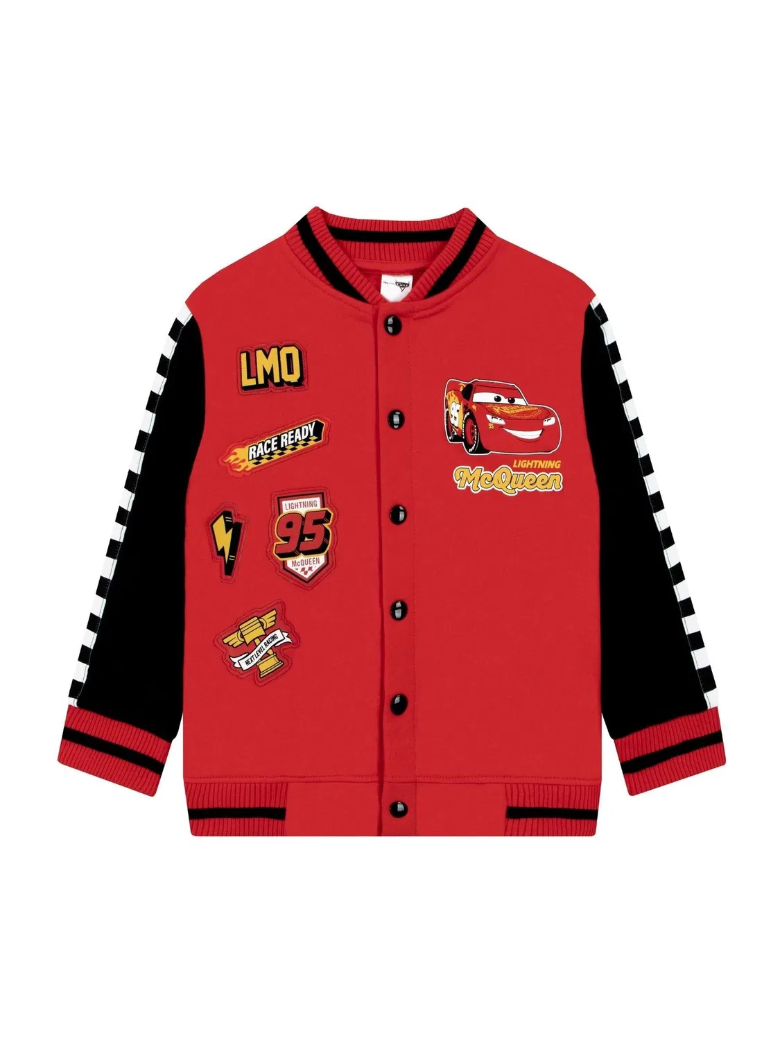 Бомбер с Lightning McQueen, красный Character — фото 2
