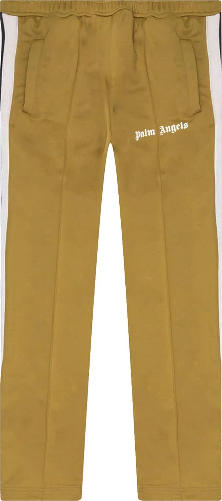 

Брюки Palm Angels New Slim Track Pants 'Bronze/Off White', коричневый