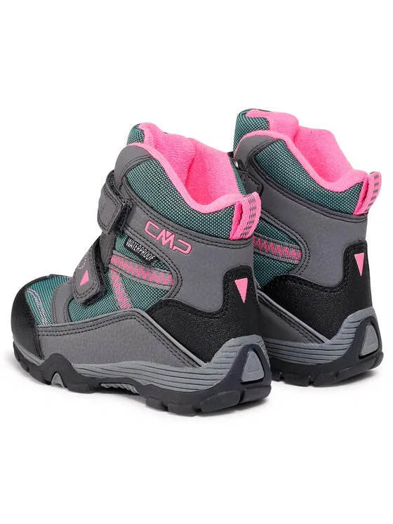 Сноубутсы Kids Pyry Snow Boot Wp Cmp, серый — фото 3