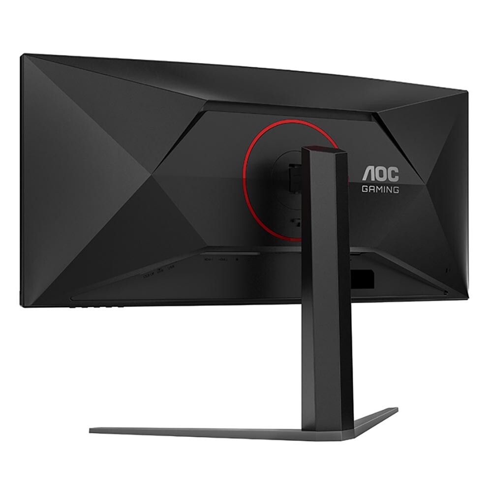 Игровой монитор AOC CU34G4Z, 34'', 3440 x 1440, 240 Гц, Fast HVA, черный — фото 4